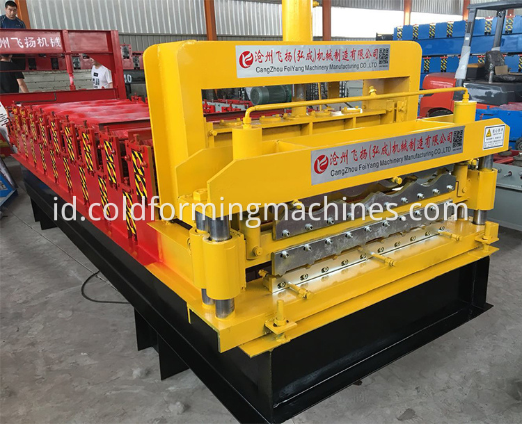 double layer roll forming machine 11